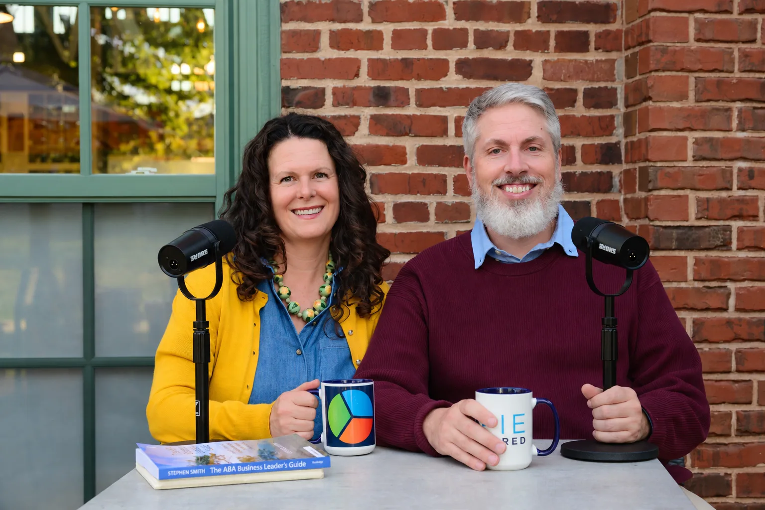 April and Stephen Smith of 3 Pie Squared